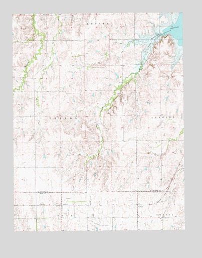 Crawford, KS USGS Topographic Map