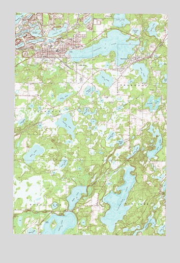 Crosby, MN USGS Topographic Map