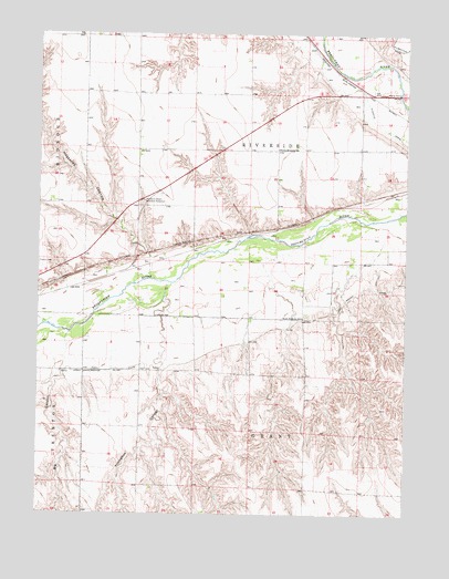 Culbertson NW, NE USGS Topographic Map