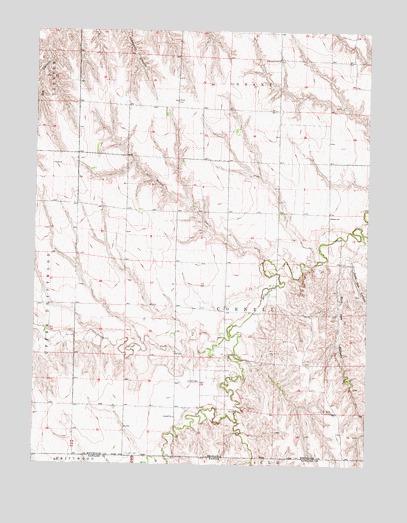 Culbertson SW, NE USGS Topographic Map