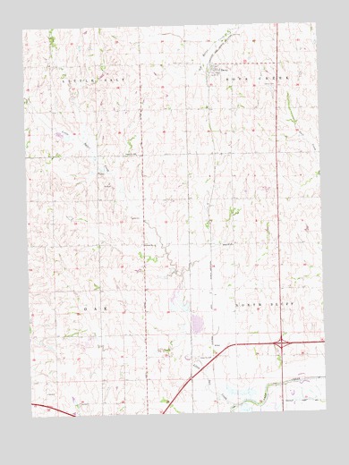 Davey, NE USGS Topographic Map