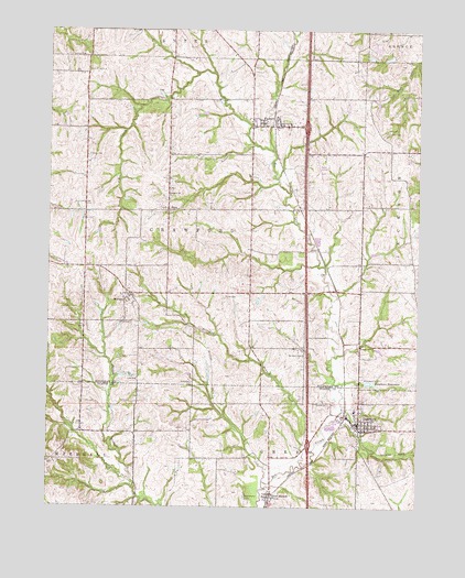 Dearborn, MO USGS Topographic Map