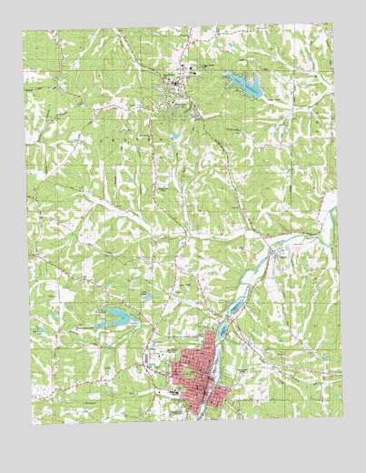 De Soto, MO USGS Topographic Map