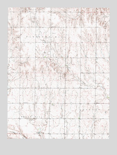 Antonino, KS USGS Topographic Map