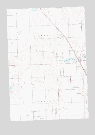 Donnelly, MN USGS Topographic Map