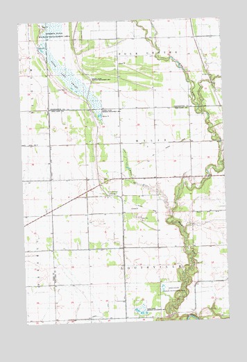 Dorothy, MN USGS Topographic Map