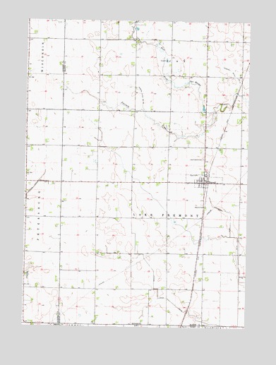 Dunnell, MN USGS Topographic Map
