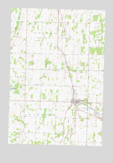 Eagle Bend, MN USGS Topographic Map