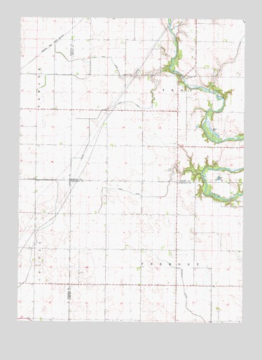 Eagle Grove SW, IA USGS Topographic Map