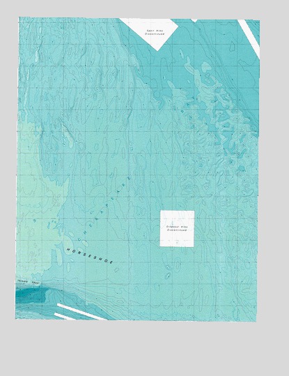 East of Hampton, VA USGS Topographic Map