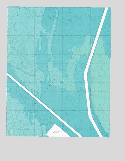 East of Poquoson East, VA USGS Topographic Map