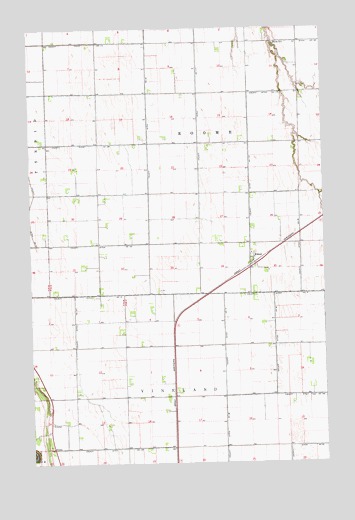 Eldred, MN USGS Topographic Map