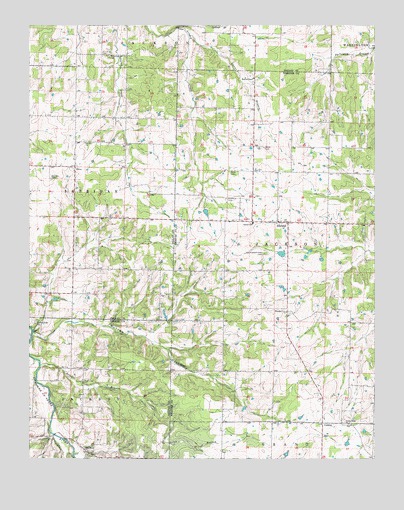 Elkland, MO USGS Topographic Map