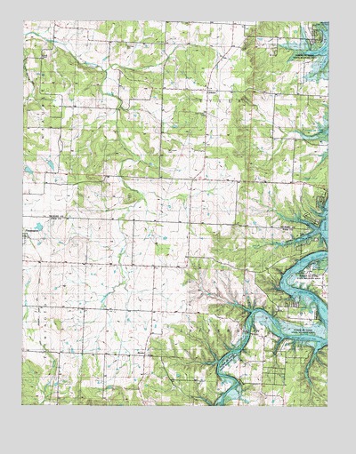 Elkton, MO USGS Topographic Map