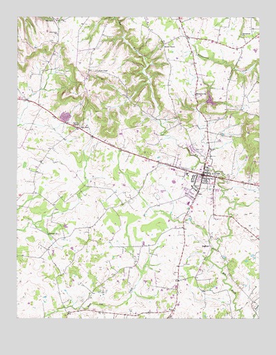 Elkton, KY USGS Topographic Map