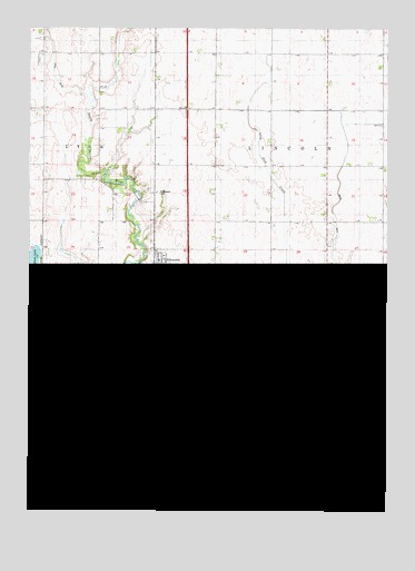 Ellsworth, IA USGS Topographic Map