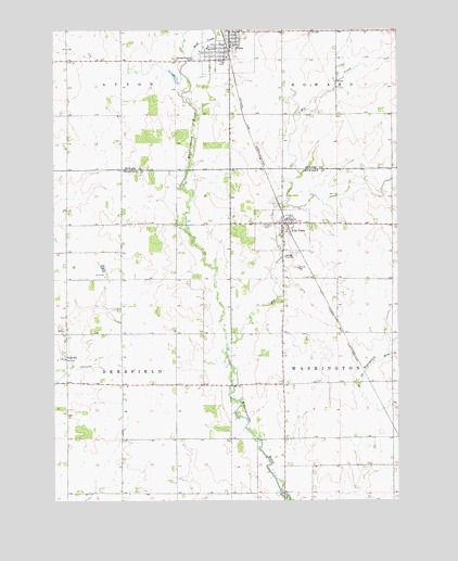 Elma, IA USGS Topographic Map