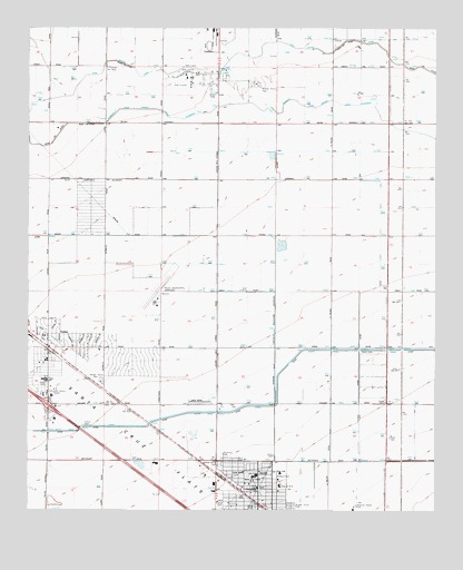 Eloy North, AZ USGS Topographic Map
