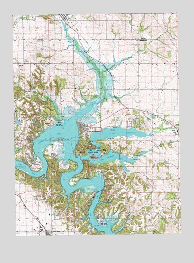 Ely, IA USGS Topographic Map