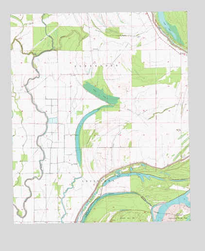 Eminence, AR USGS Topographic Map