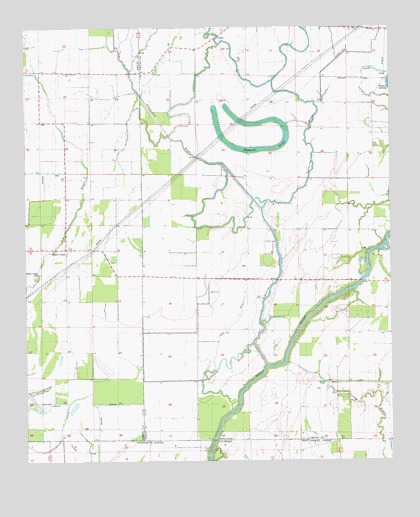 Empire, AR USGS Topographic Map
