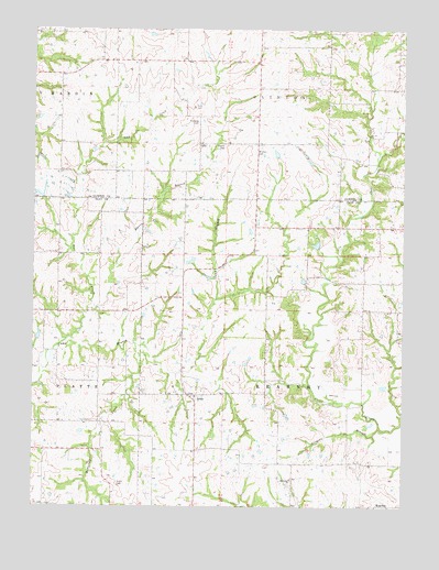 Arley, MO USGS Topographic Map