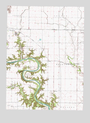 Evanston, IA USGS Topographic Map