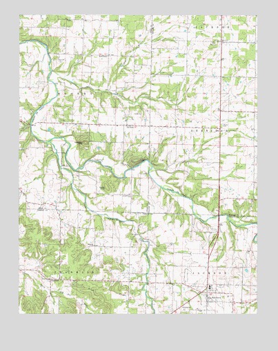 Fair Grove, MO USGS Topographic Map