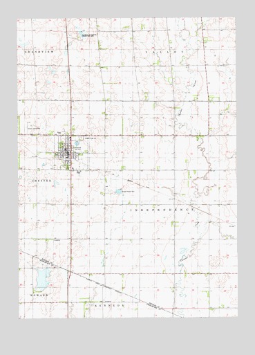 Armour, SD USGS Topographic Map