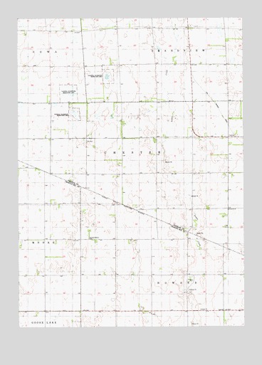 Armour SW, SD USGS Topographic Map