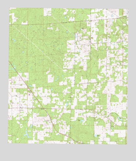 Fairfield, FL USGS Topographic Map