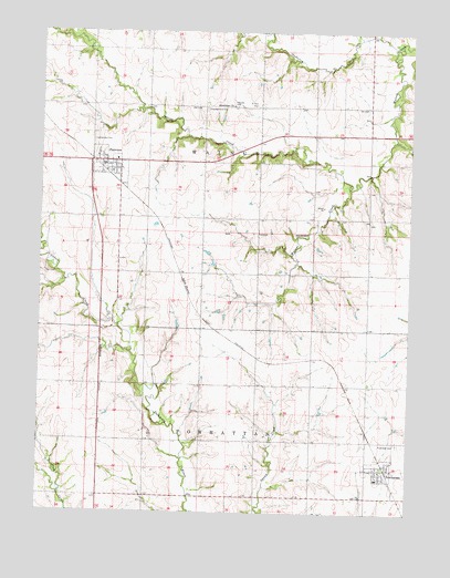 Fairview, KS USGS Topographic Map
