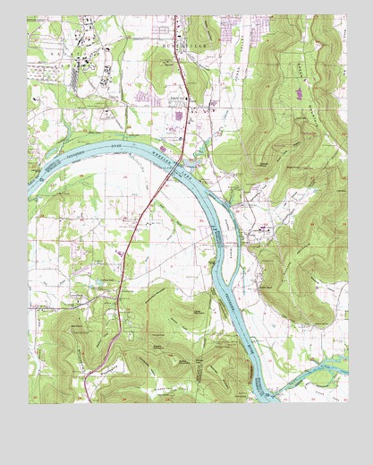 Farley, AL USGS Topographic Map