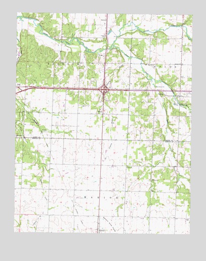 Fidelity, MO USGS Topographic Map