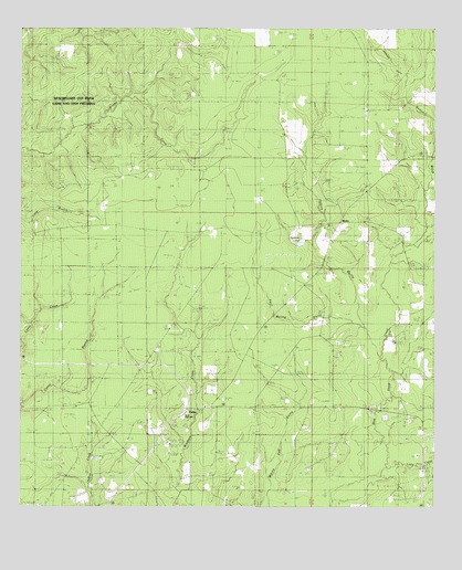 Fields, LA USGS Topographic Map