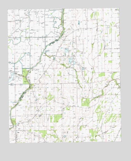 Fiske, LA USGS Topographic Map