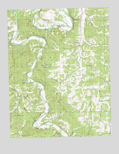Fletcher, MO USGS Topographic Map