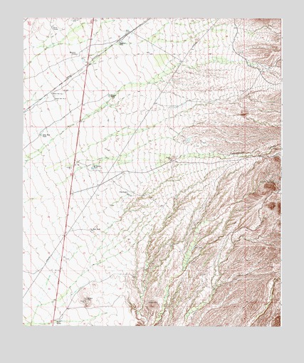 Florence NE, AZ USGS Topographic Map