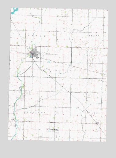 Fonda, IA USGS Topographic Map