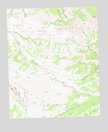 Foxen Canyon, CA USGS Topographic Map
