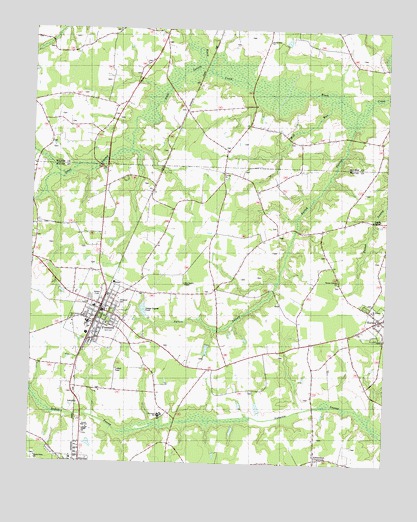 Fremont, NC USGS Topographic Map