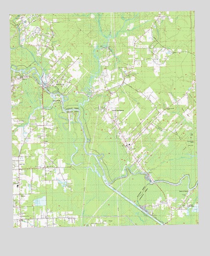 French Settlement, LA USGS Topographic Map