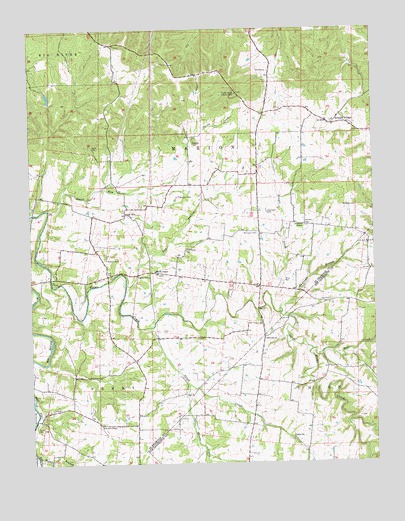 French Village, MO USGS Topographic Map