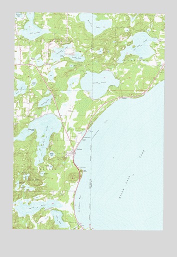 Garrison, MN USGS Topographic Map
