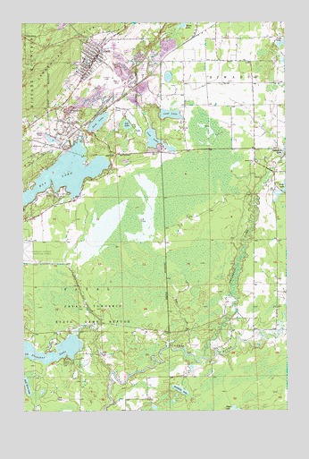 Gilbert, MN USGS Topographic Map