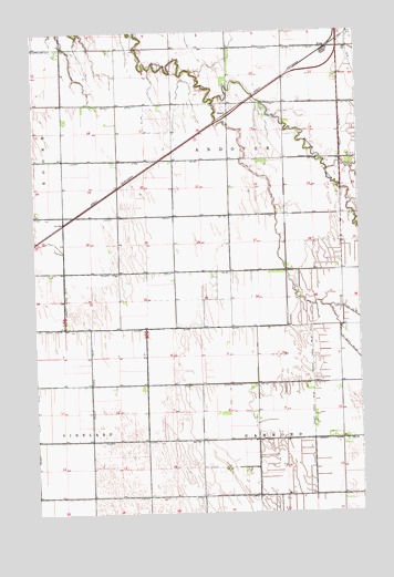 Girard, MN USGS Topographic Map