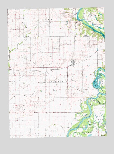 Atalissa, IA USGS Topographic Map