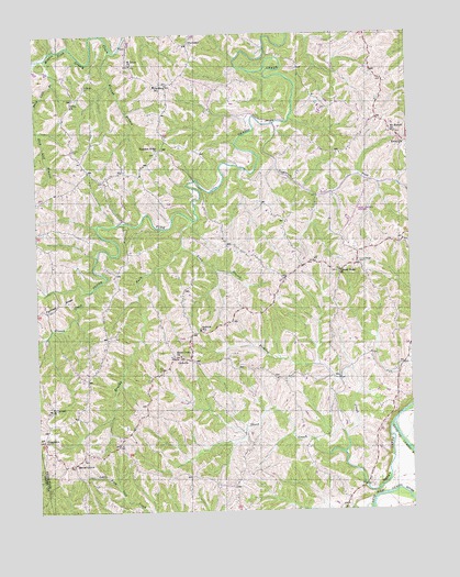Goforth, KY USGS Topographic Map