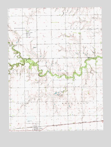 Grafton, NE USGS Topographic Map