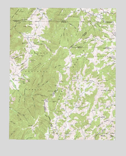 Grayson, NC USGS Topographic Map